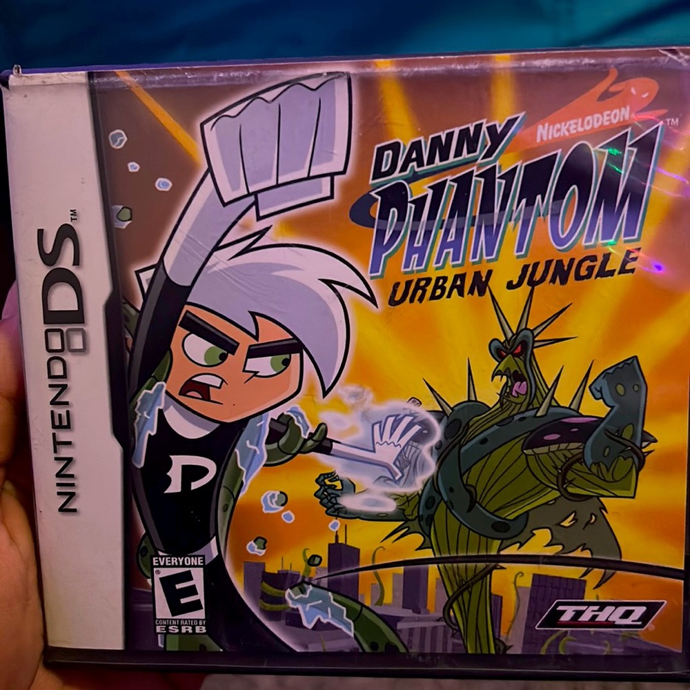 Danny Phantom Urban Jungle Nintendo DS Game